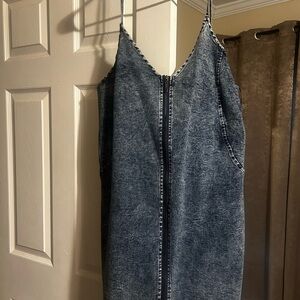Denim Blue Women's Dress